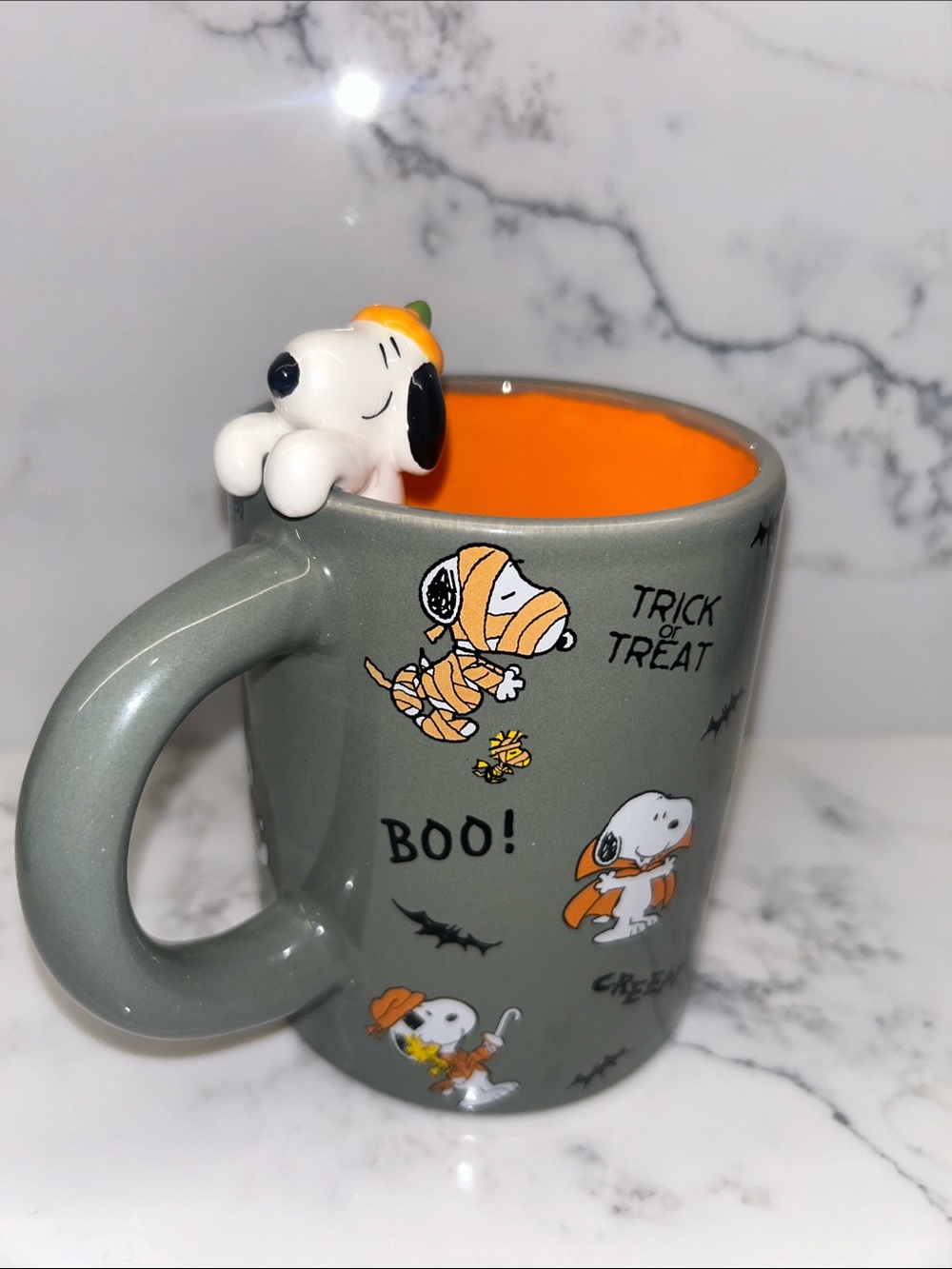Peanuts Snoopy Halloween Mug